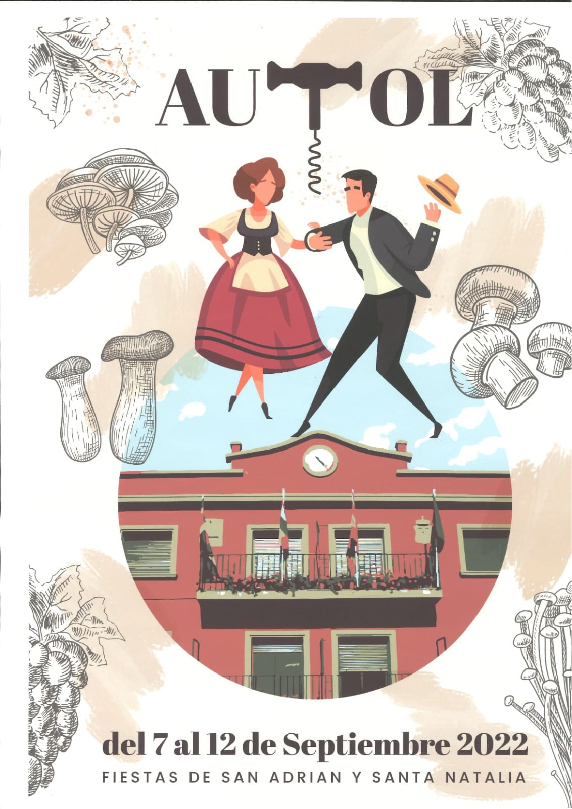 Fiestas de San Andrían y Santa Natalia  